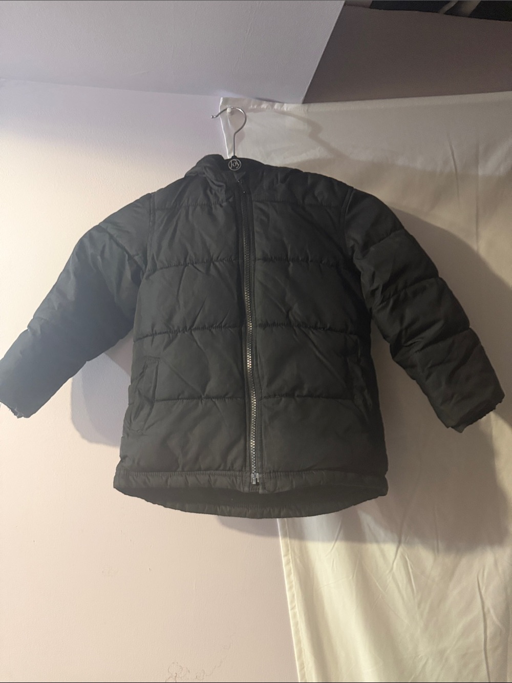 Old Navy Black Kids Puffer Coat